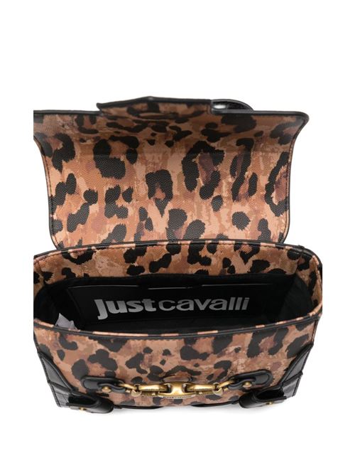 borsa donna a mano leopardata JUST CAVALLI | 79RA4BH3ZSD23QL7